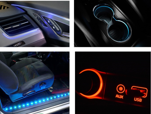 Spotlight on Automotive Interior Lighting | Radiant Vision Systems